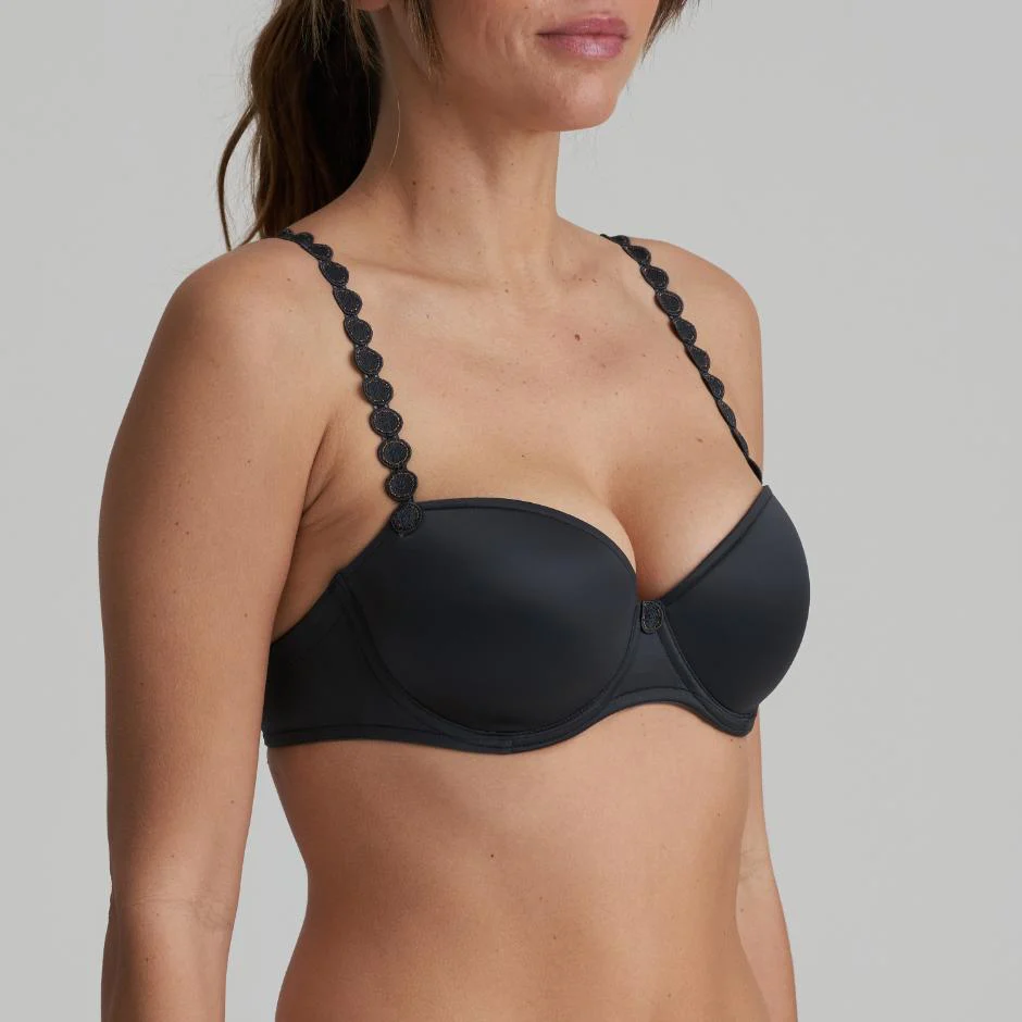 Tom Voorgevormde Balconette Bh 0120829 Graphite Grey - Image 3