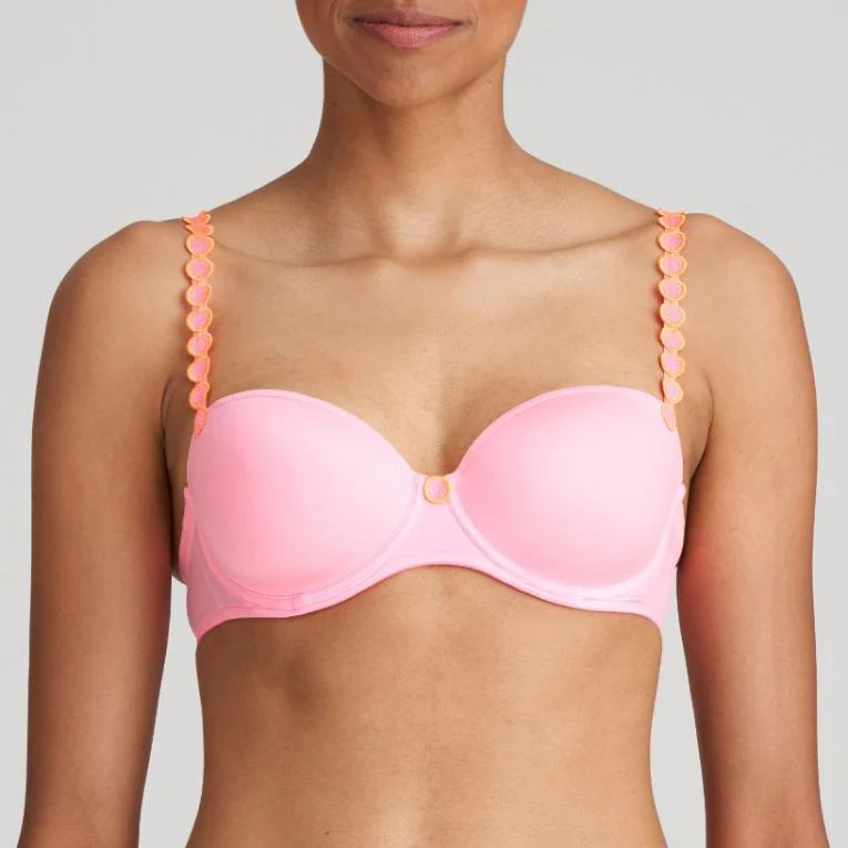 Tom Voorgevormde Balconette Bh 0120829 Happy Pink