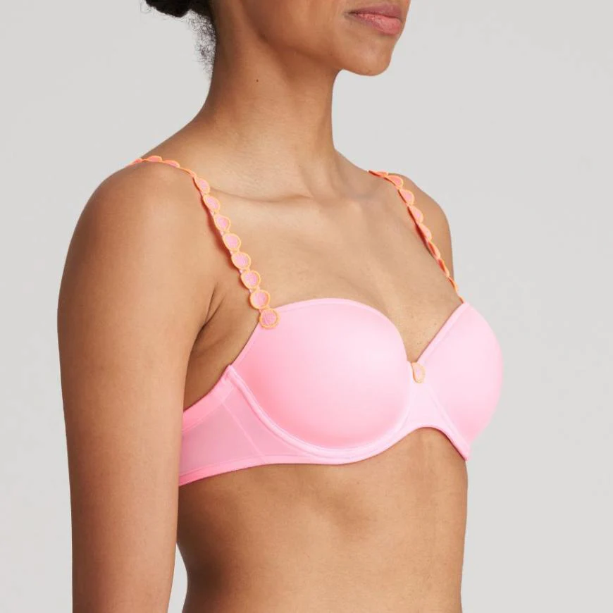 Tom Voorgevormde Balconette Bh 0120829 Happy Pink - Image 3