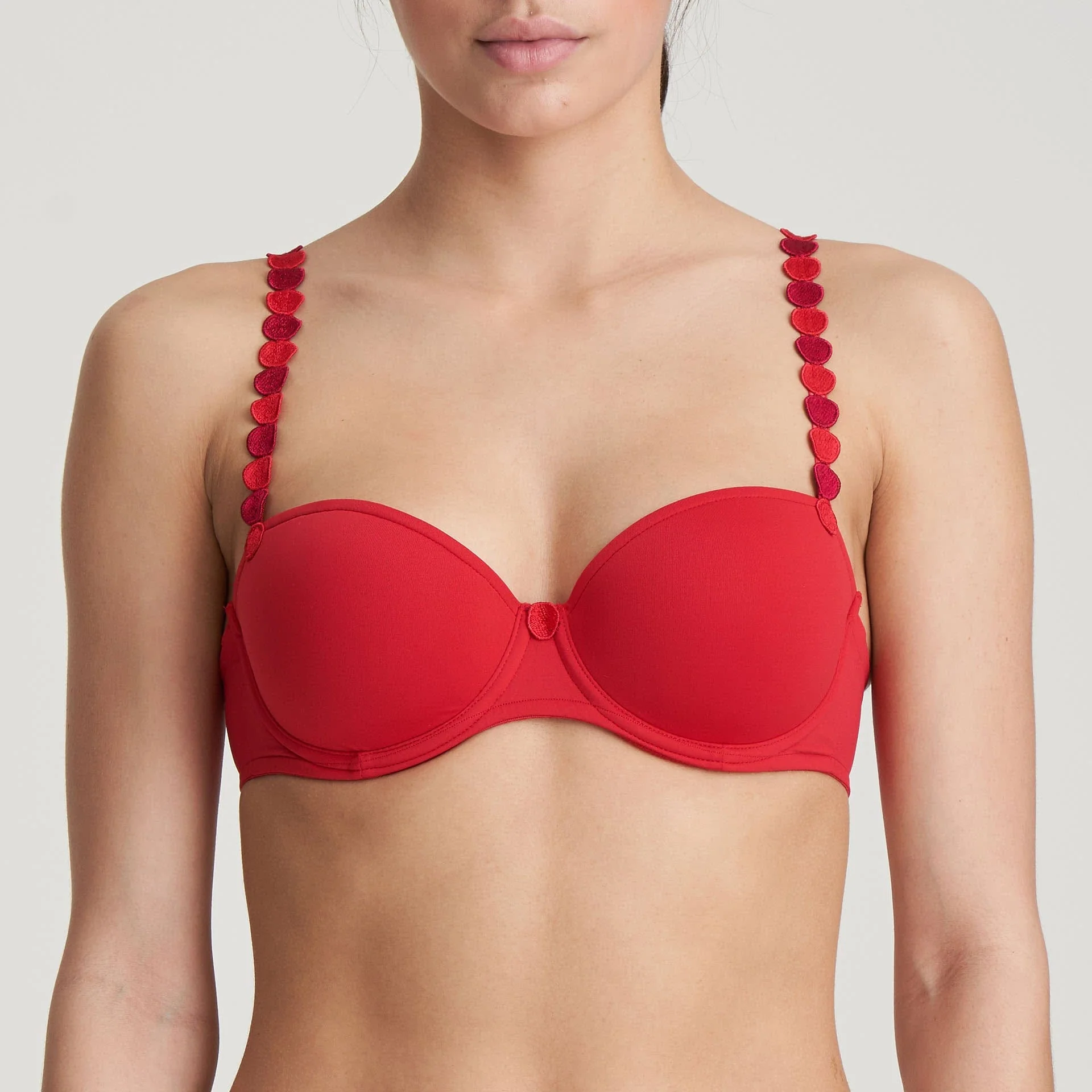 Tom Voorgevormde Balconette Bh 0120829 Scarlet