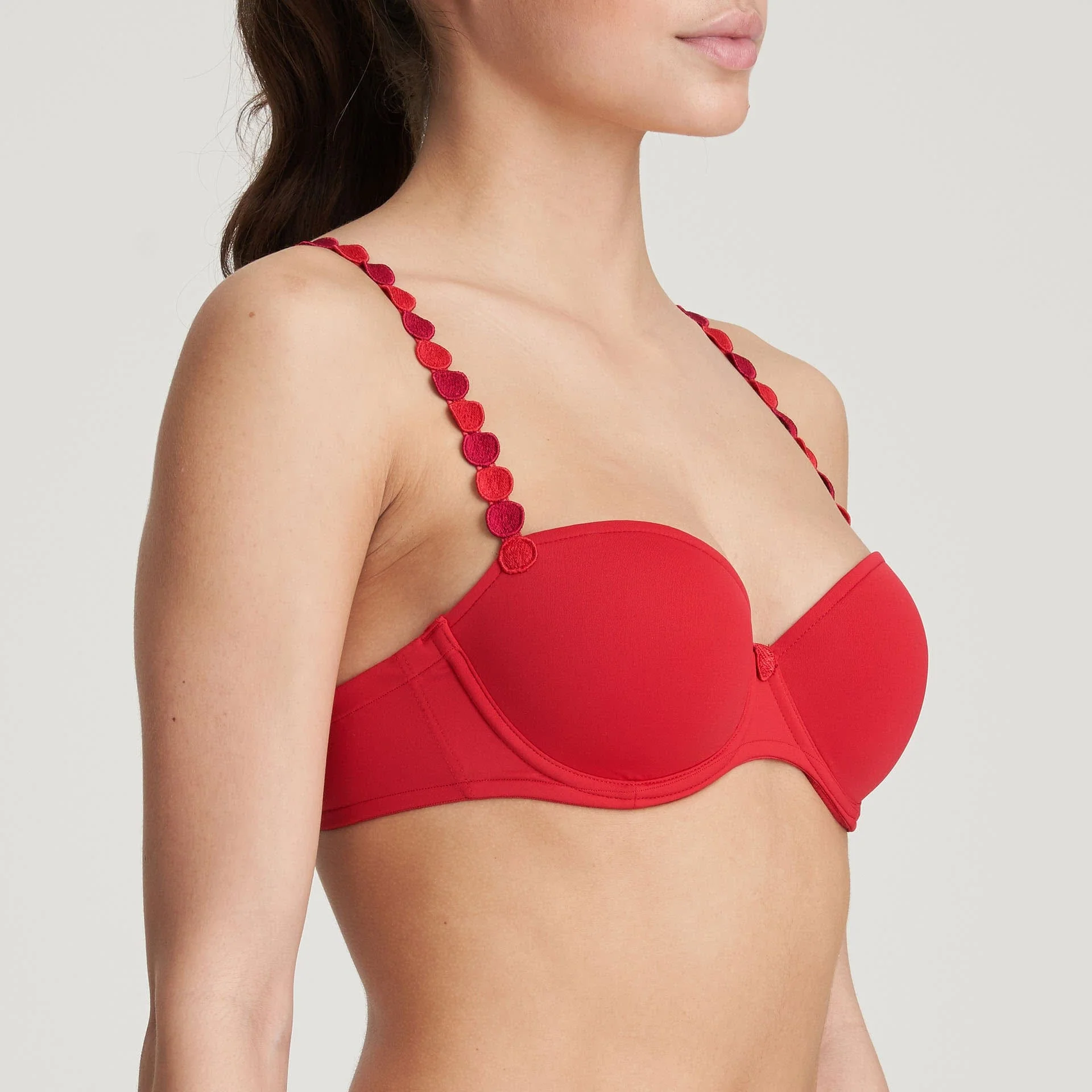 Tom Voorgevormde Balconette Bh 0120829 Scarlet - Image 3