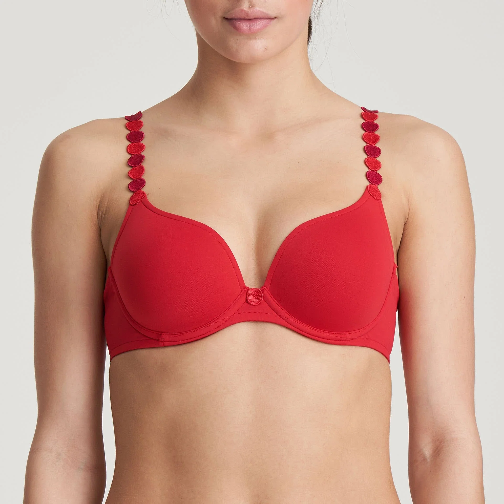 Tom Voorgevormde Beugel Bh 0120826 Scarlet