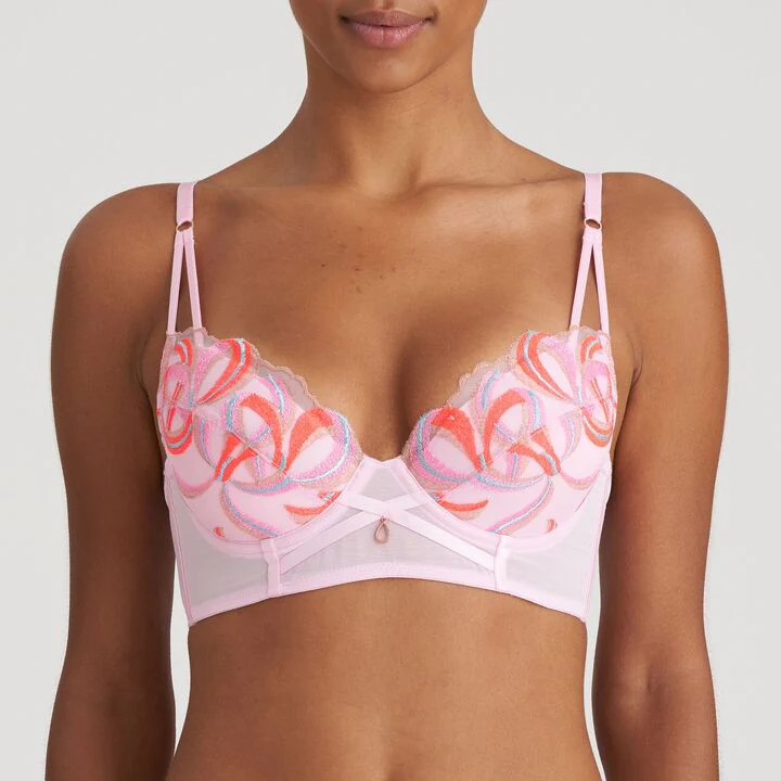 Vita Push-Up Bh Longline 0102697 Lily Rose