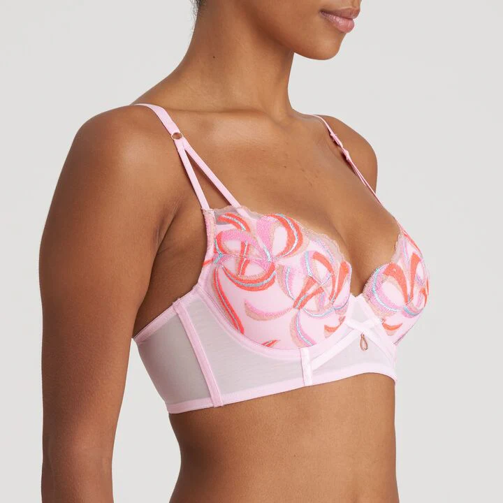 Vita Push-Up Bh Longline 0102697 Lily Rose - Image 2