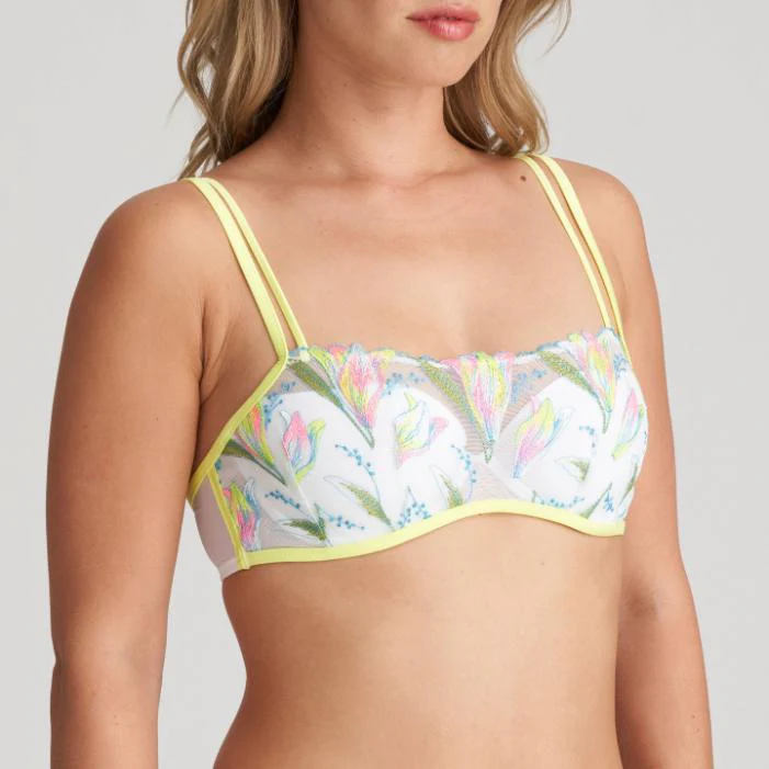 Yoly Balconette Halve Mousse Cup 0102775 Electric Summer - Image 2
