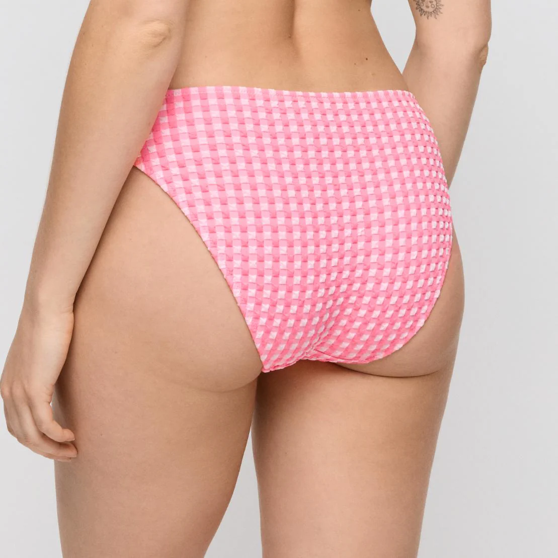 Mary Lynn Bikini Rio Slip 1008550 Rose Gingham - Image 3