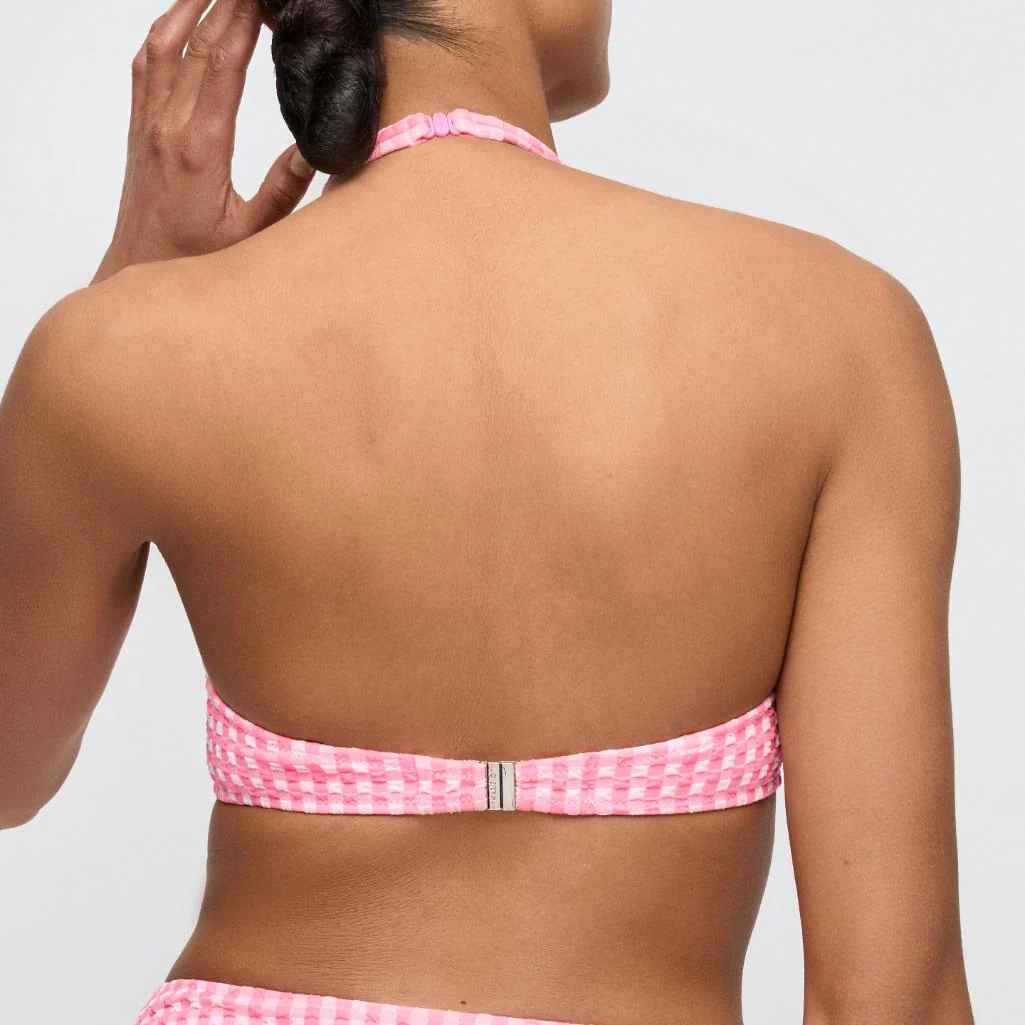 Mary Lynn Voorgevormde Balconette Bikini Top 1008519 Rose Gingham - Image 6