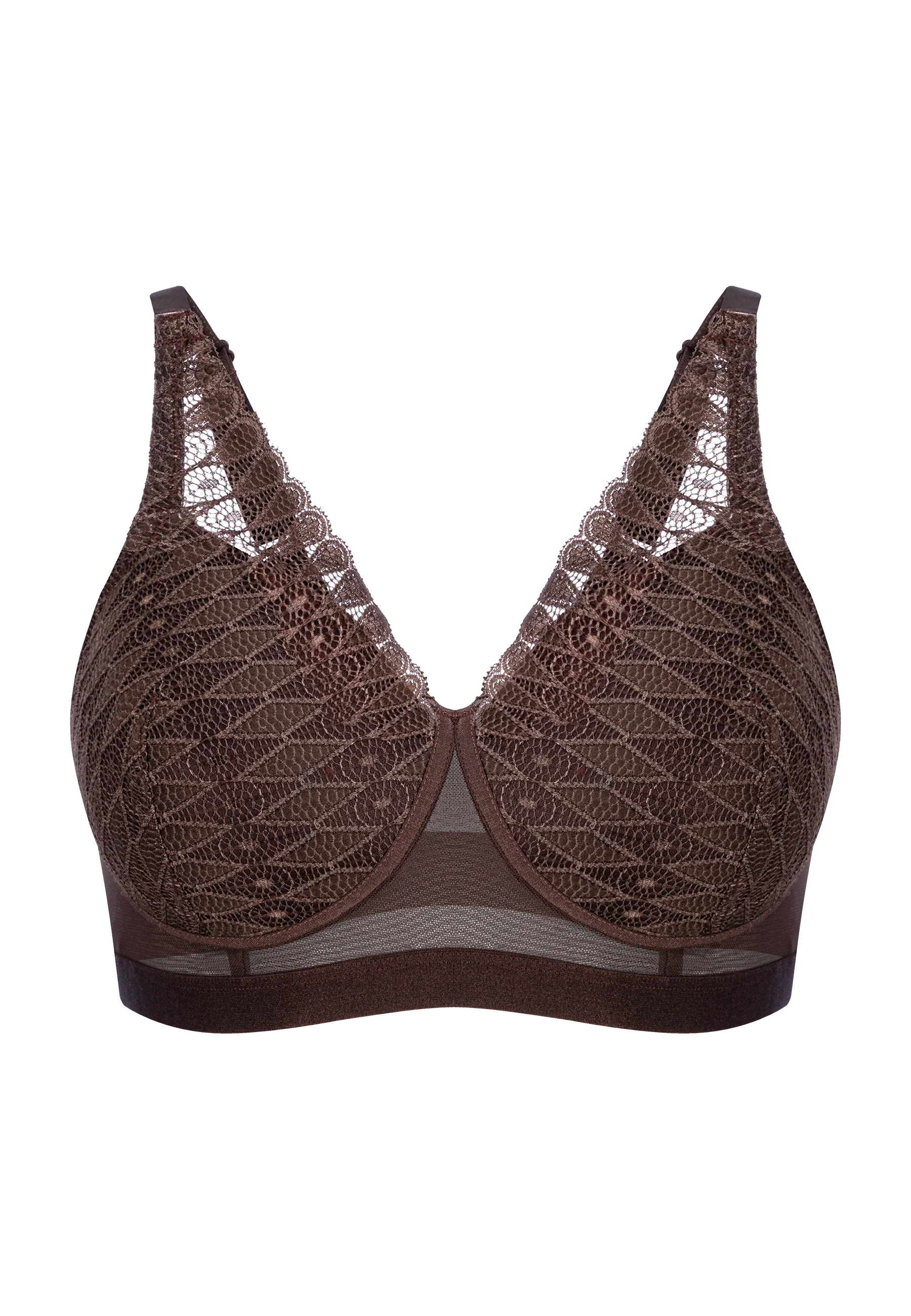 Allure Prothese Bh M9109 / 1208 Chocolate Plum - Image 4