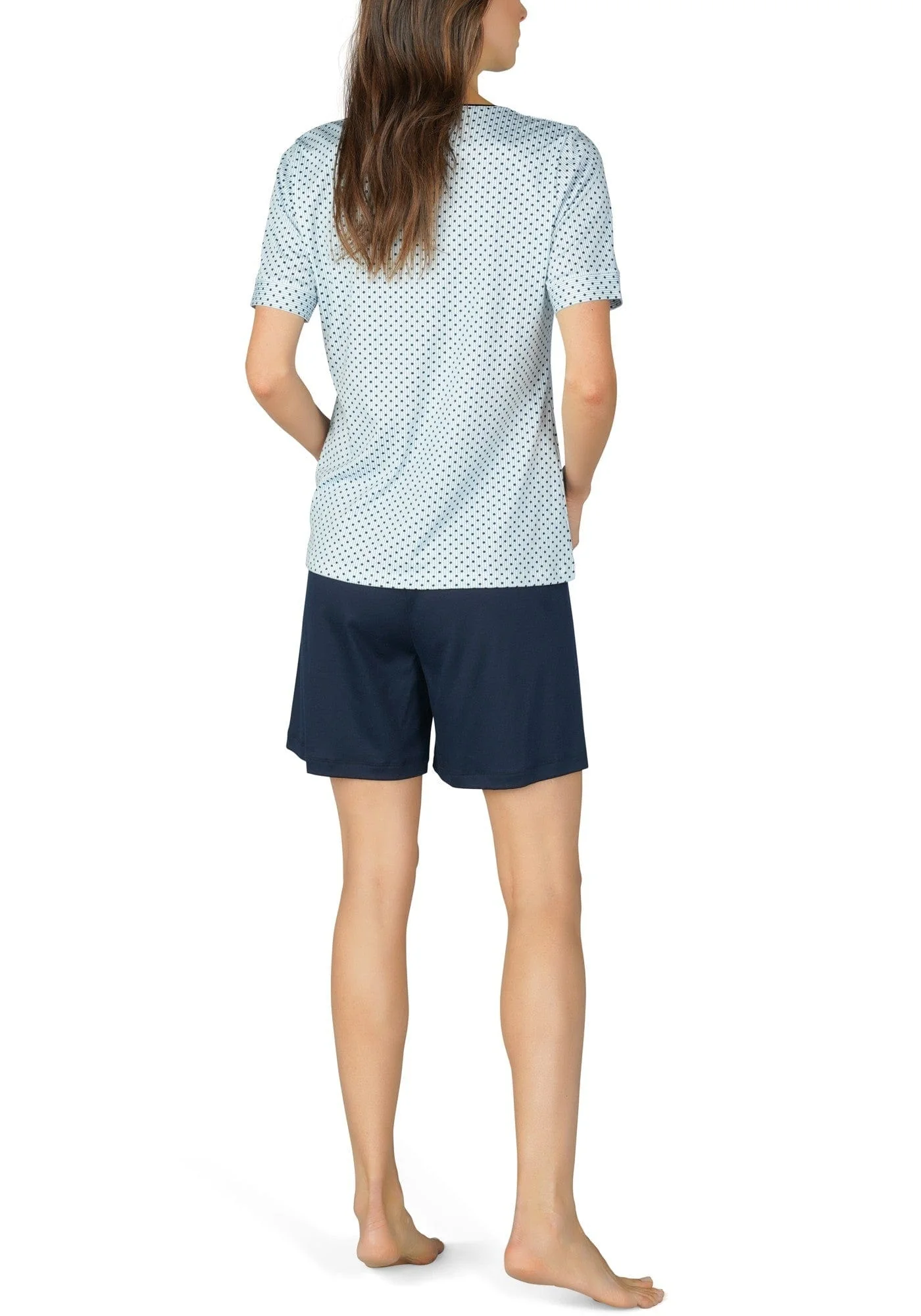 Sonja Pyjama 13953 408 Night Blue - Image 2