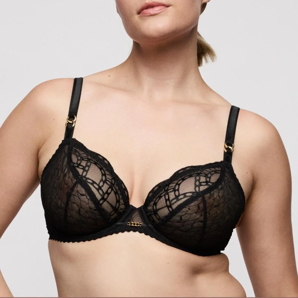 Naica Plunge Bh 0163594 Zwart
