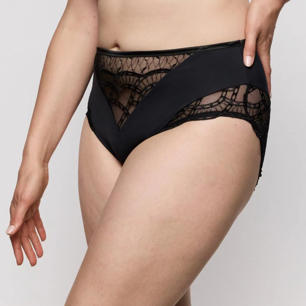 Naica Taille Slip 0563591 Zwart