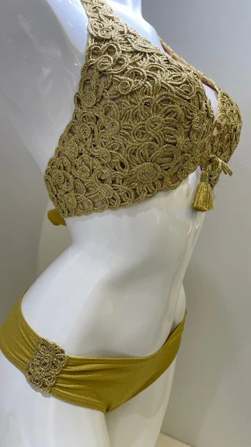 Cha Bikini Duetto 6380 Jaune - Image 2