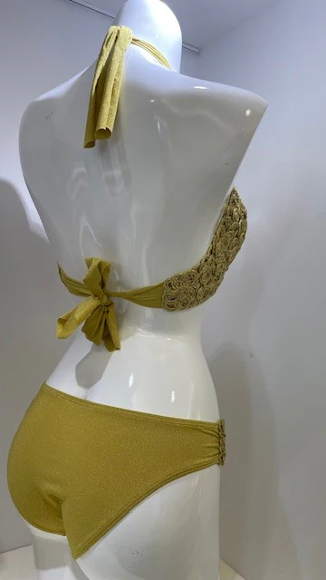 Cha Bikini Duetto 6380 Jaune - Image 4