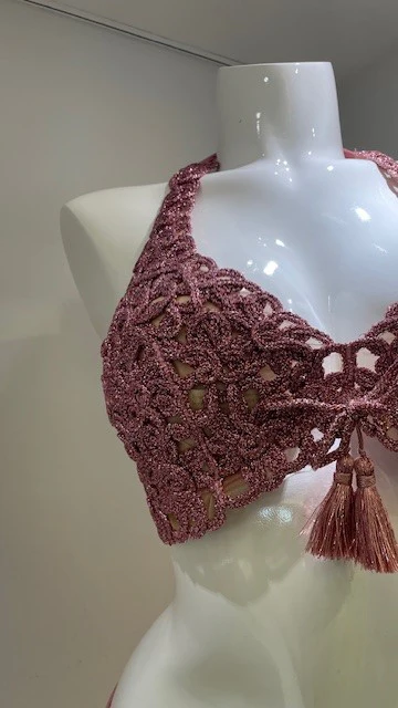 Cha Bikini Duetto 6380 Rose - Image 3
