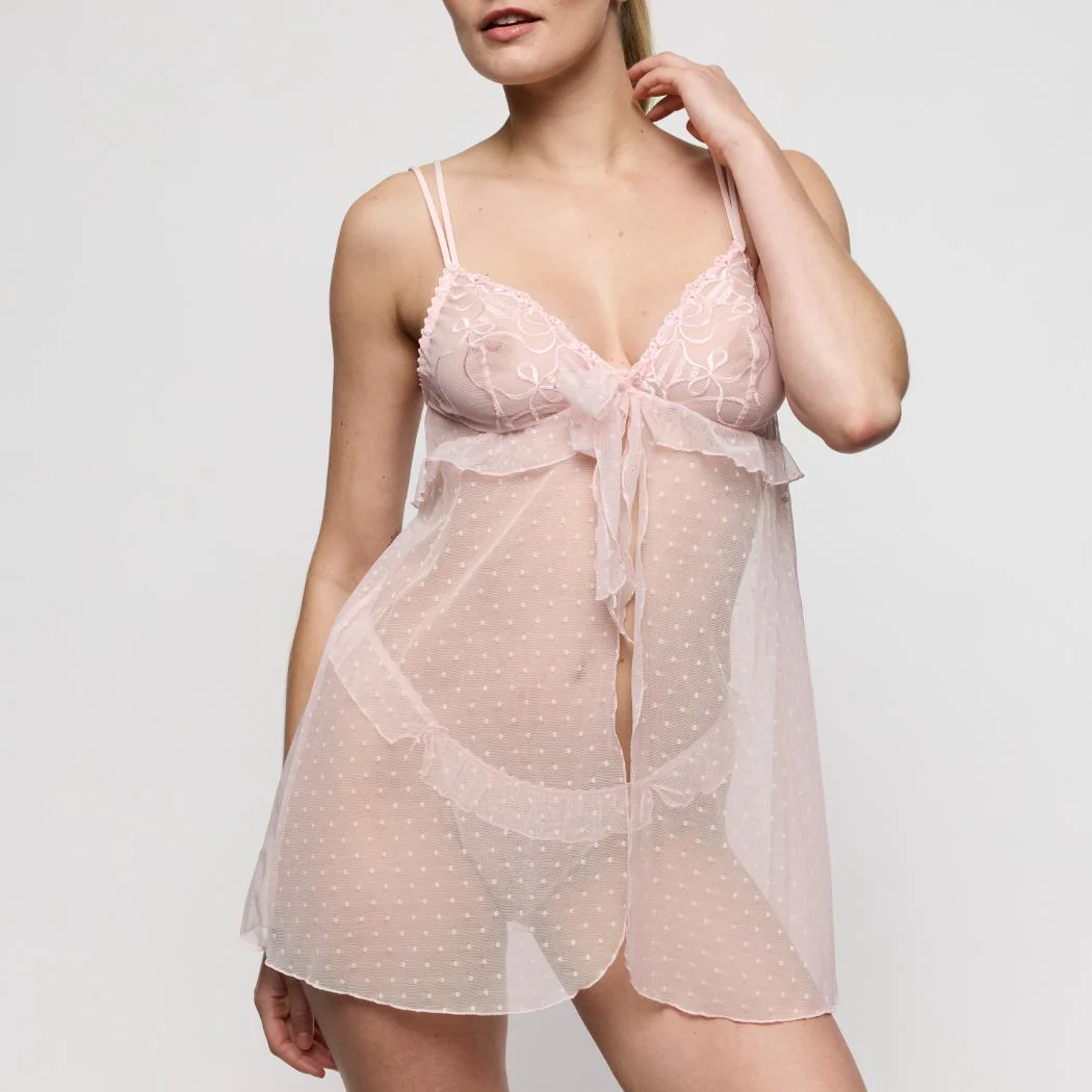 Noova Babydoll 0803000 Gardenia Rose