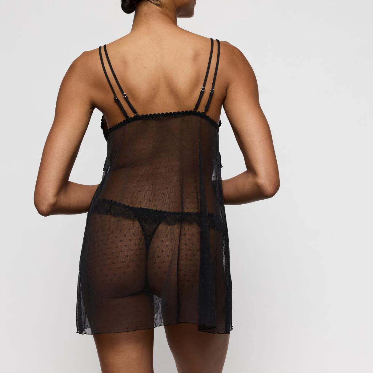 Noova Babydoll 0803000 Zwart - Image 3