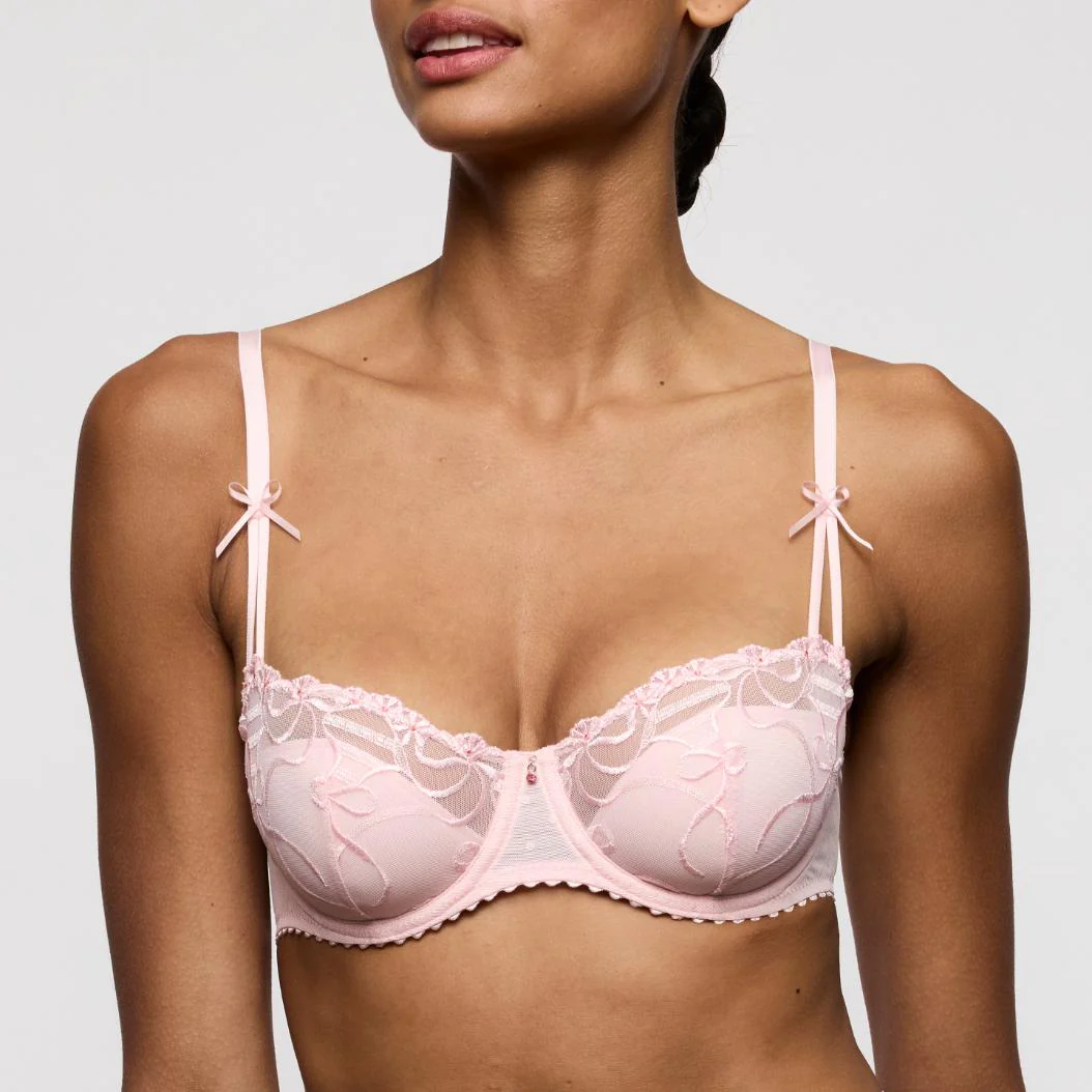 Noova Voorgevormde Balconette Bh Halve Mousse 0103005 Gardenia Rose