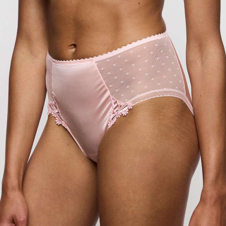 Noova Taille Slip 0503001 Gardenia Rose
