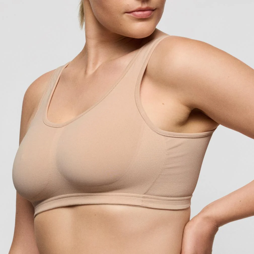 Nudda Bralette 0163610 Caffe Latte - Image 2