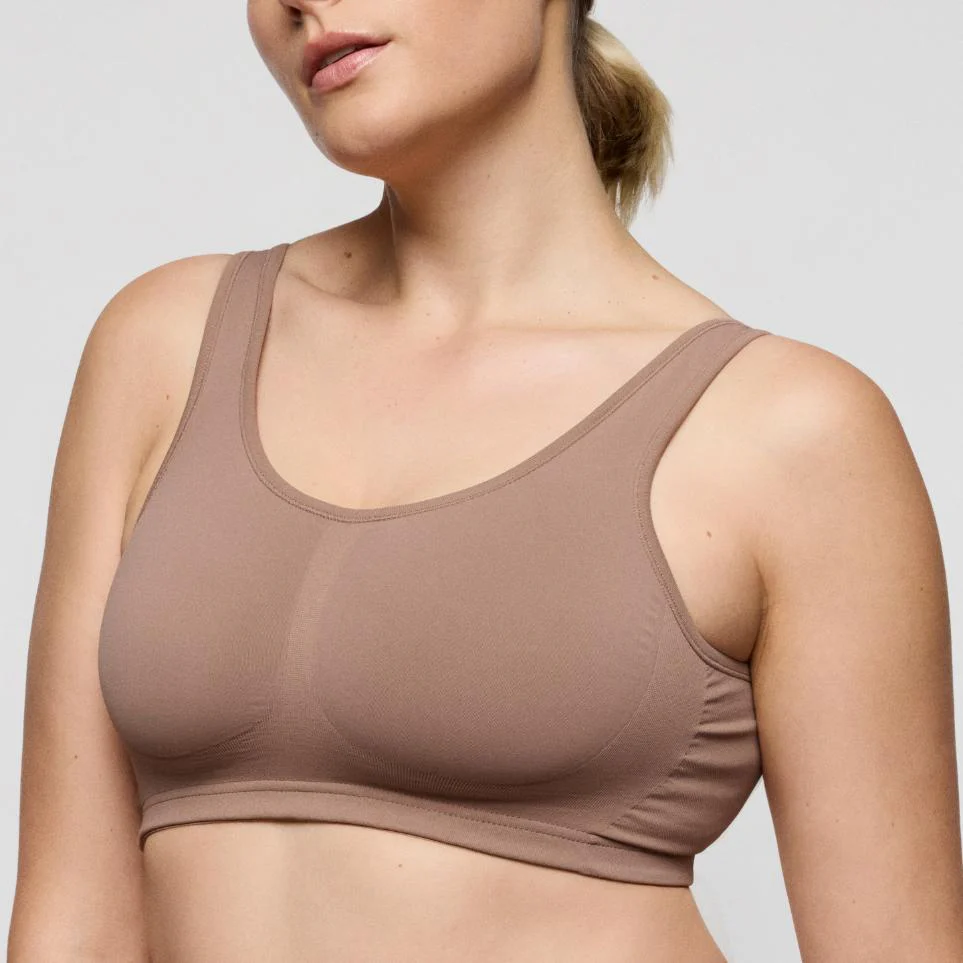 Nudda Bralette 0163610 Ginger - Image 2