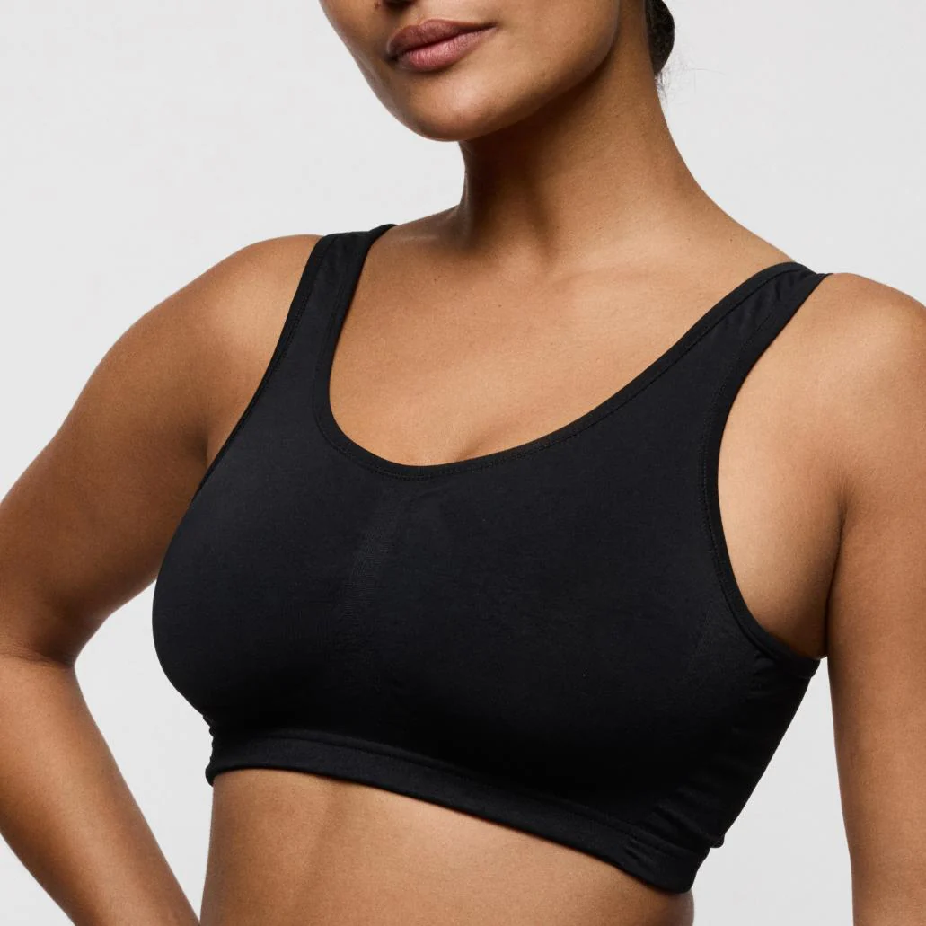 Nudda Bralette 0163610 Zwart - Image 2