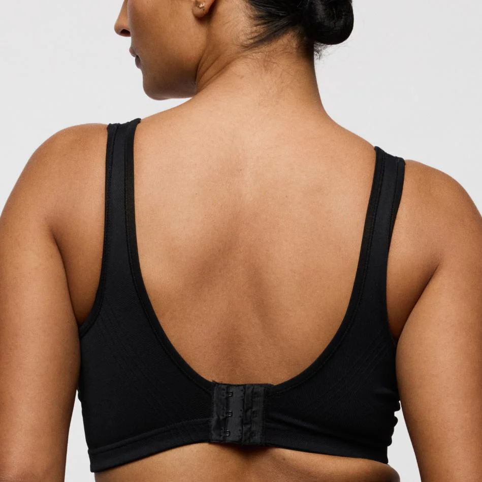 Nudda Bralette 0163610 Zwart - Image 3