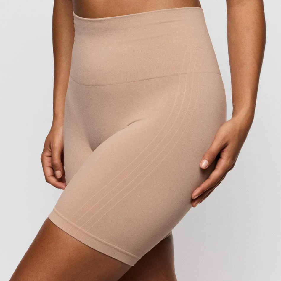 Nudda Corrigerende Slip Met Pijpjes 0563615 Caffe Latte