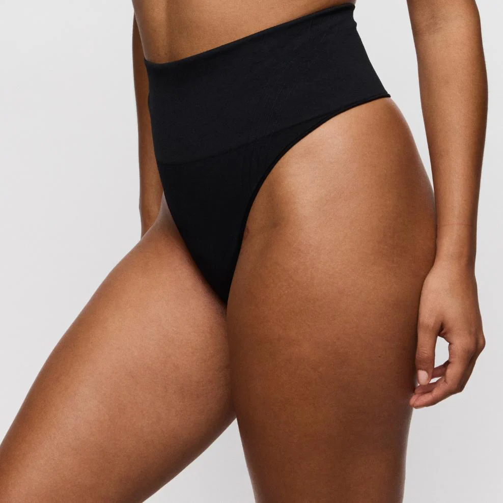 Nudda Corrigerende String 0663611 Zwart