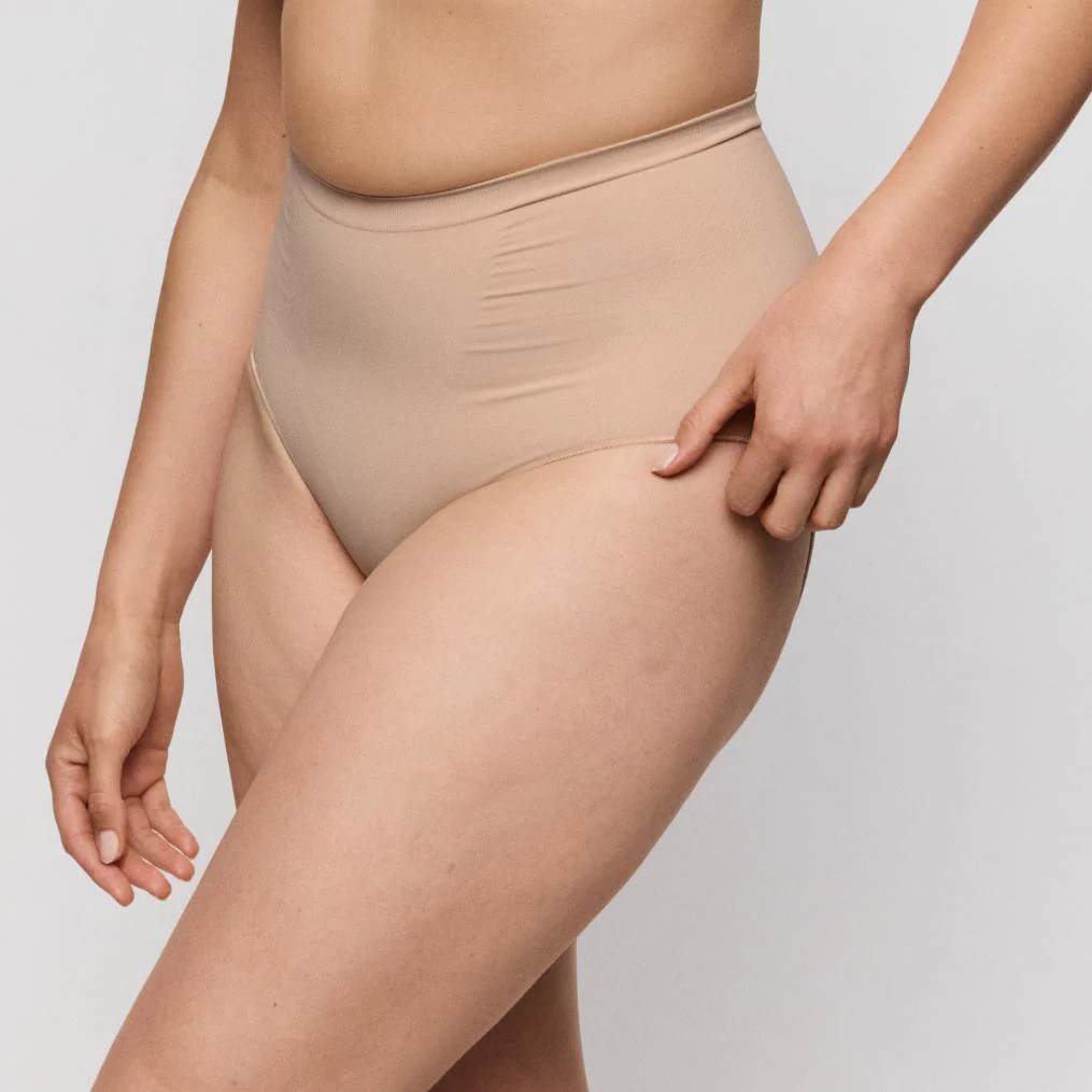 Nudda Corrigerende Taille Slip 0563613 Caffe Latte