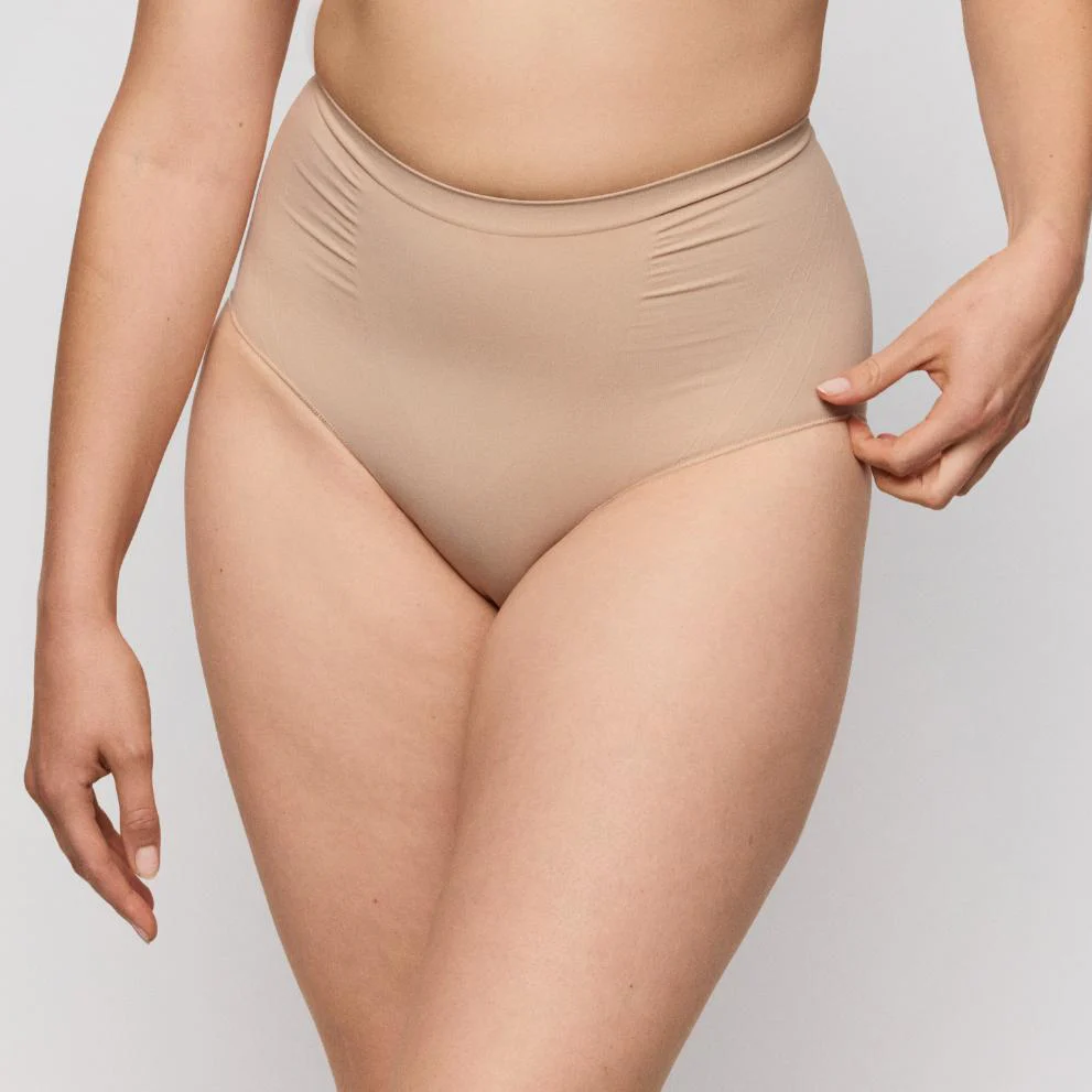 Nudda Corrigerende Taille Slip 0563613 Caffe Latte - Image 2