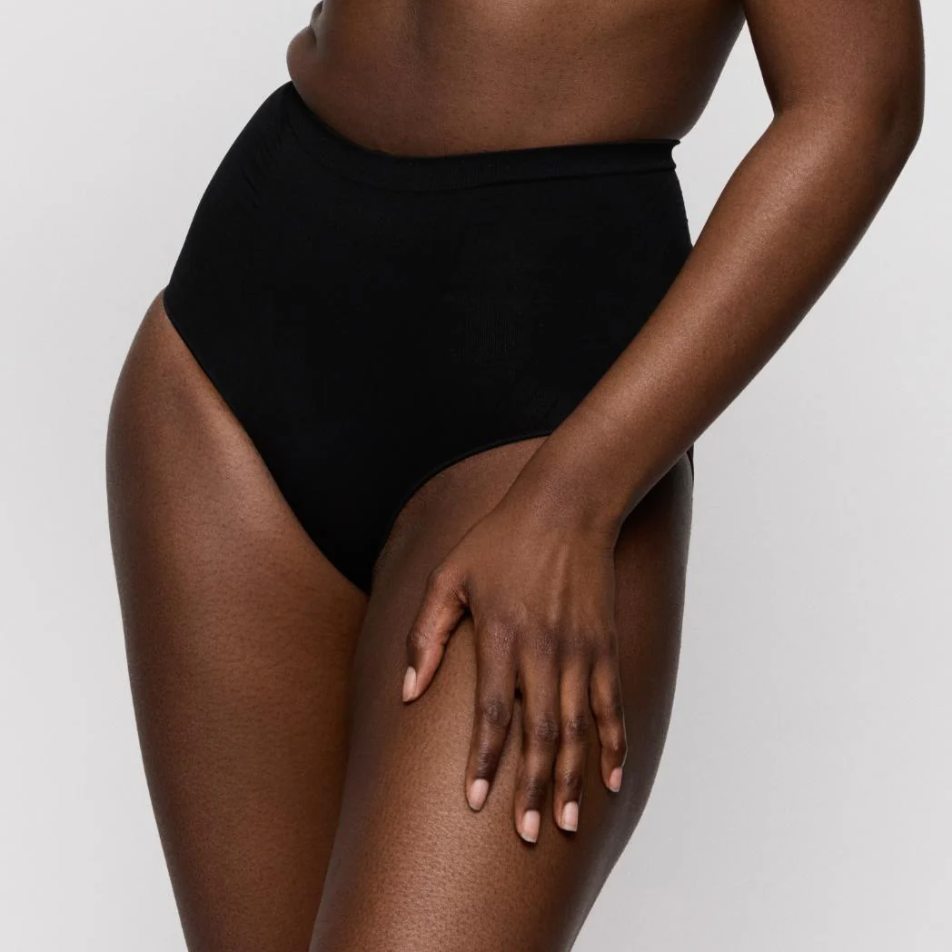Nudda Corrigerende Taille Slip 0563613 Zwart