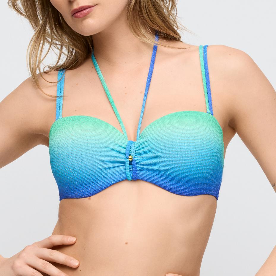 Nusa Dua Voorgevormde Strapless Bikini Top 1008118 Seascape