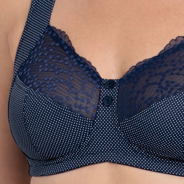 Orely Comfort Bh zonder Beugel 5882 Marine Blauw - Image 3