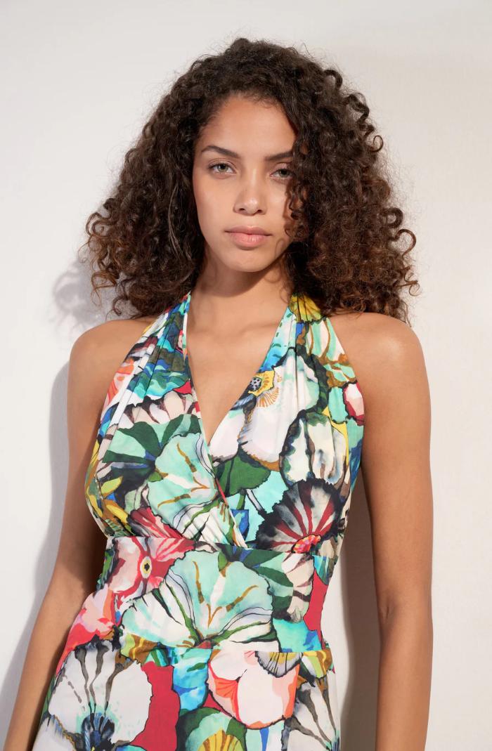 Flower Print Rona Strandjurk Multicolor - Image 5