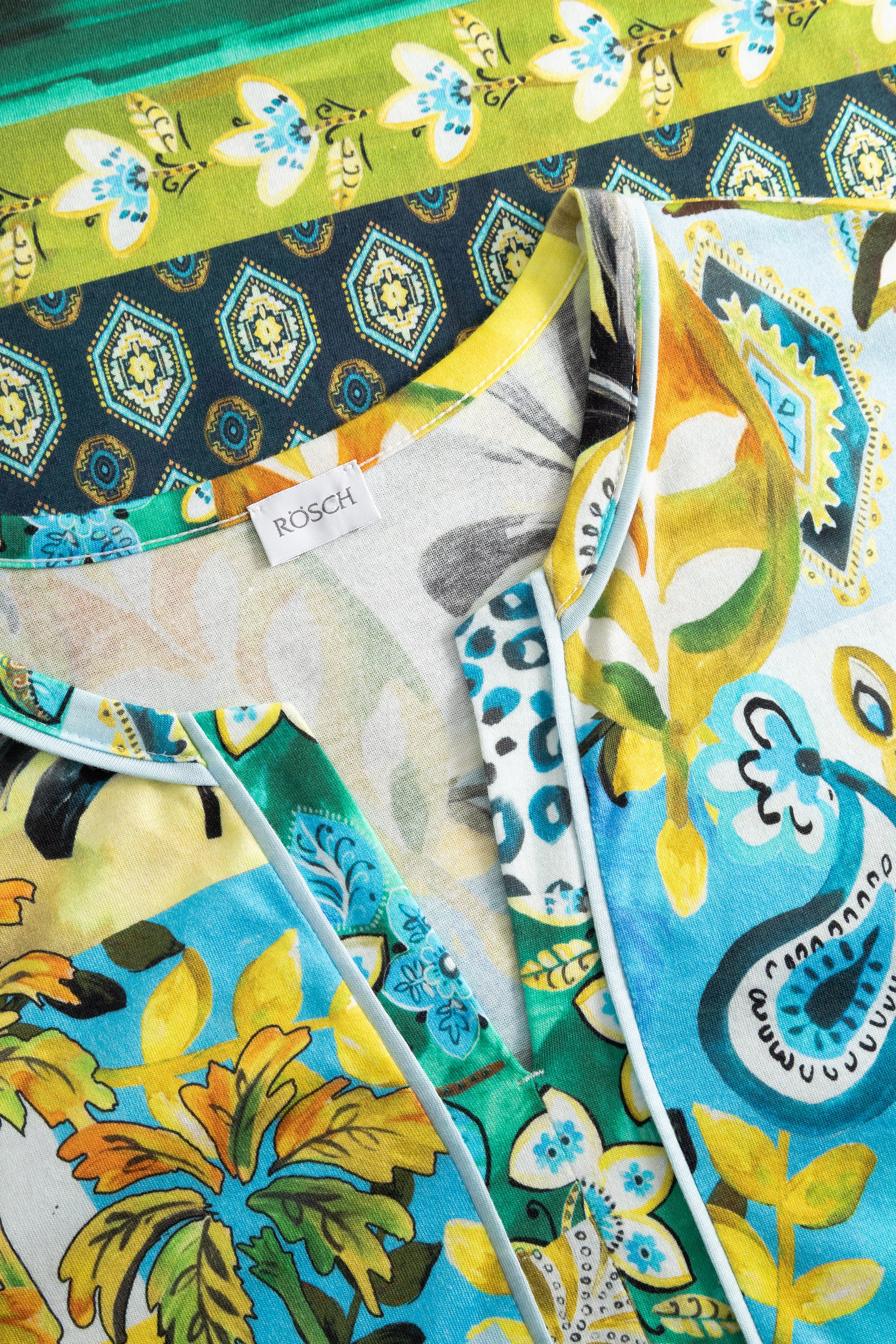 Paisley Nachthemd 1263041 Multicolor - Image 4