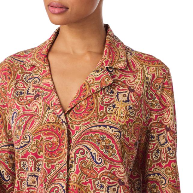Paisley Pyjama ILN92467 Paisley - Image 3