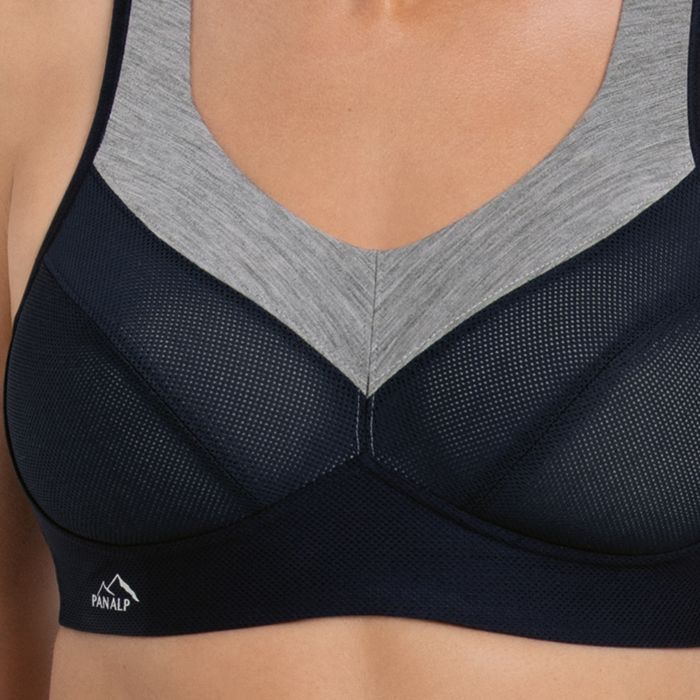 PanAlp Wool Sport Bh 5555 Black/Melange - Image 3