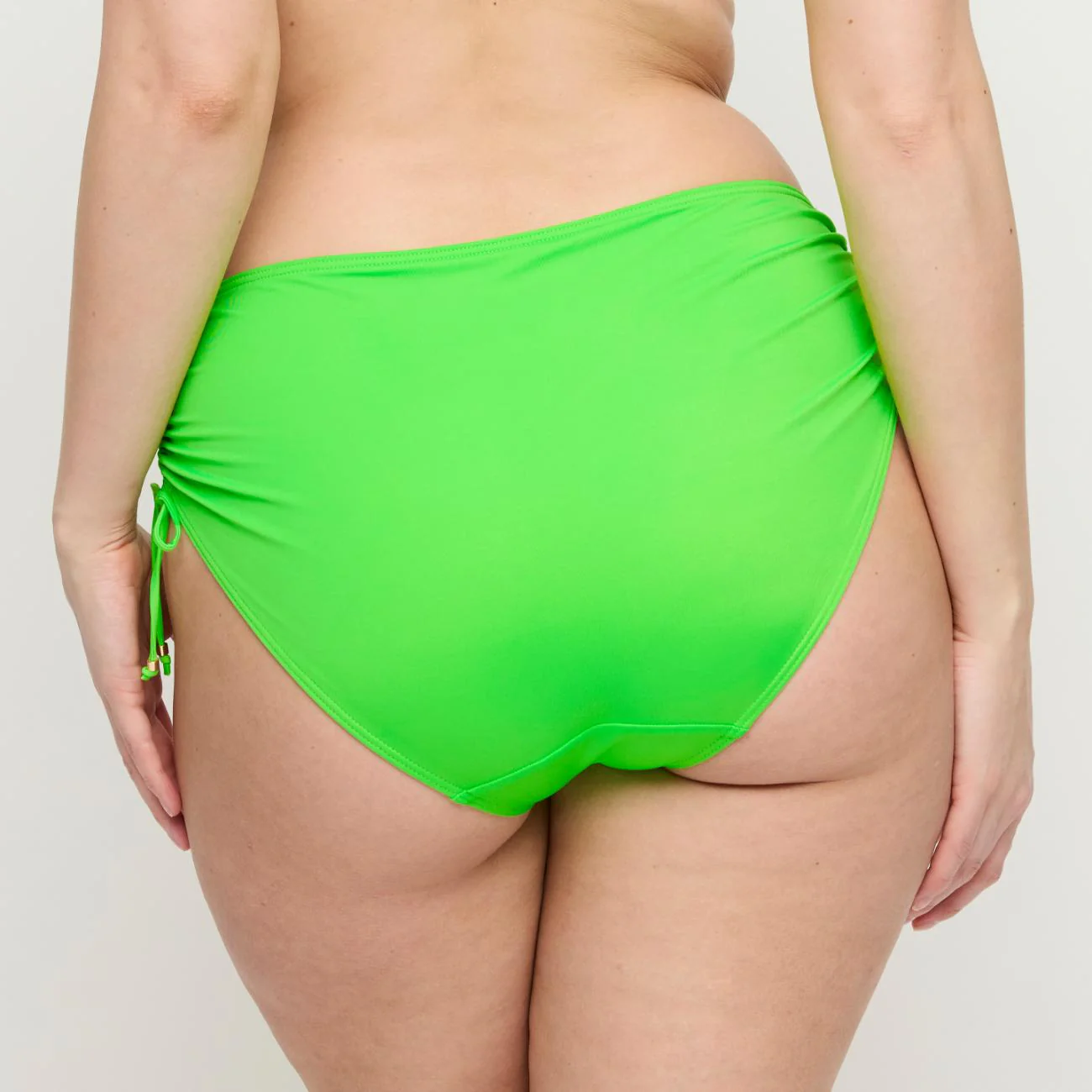 Pilon Bikini Taille Slip Met Koordjes 4014252 Neon Lime - Image 3