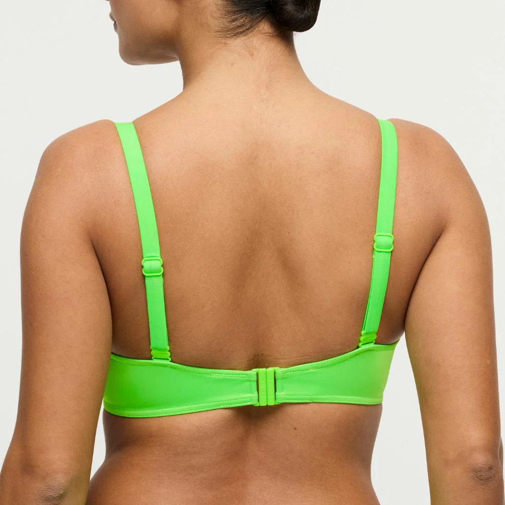 Pilon Voorgevormde Bikini Top Hartvorm 4014214 Neon Lime - Image 5
