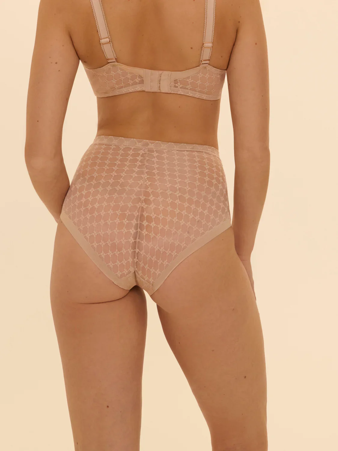 Plume Taille Slip 1G4610 PEAU - Image 3