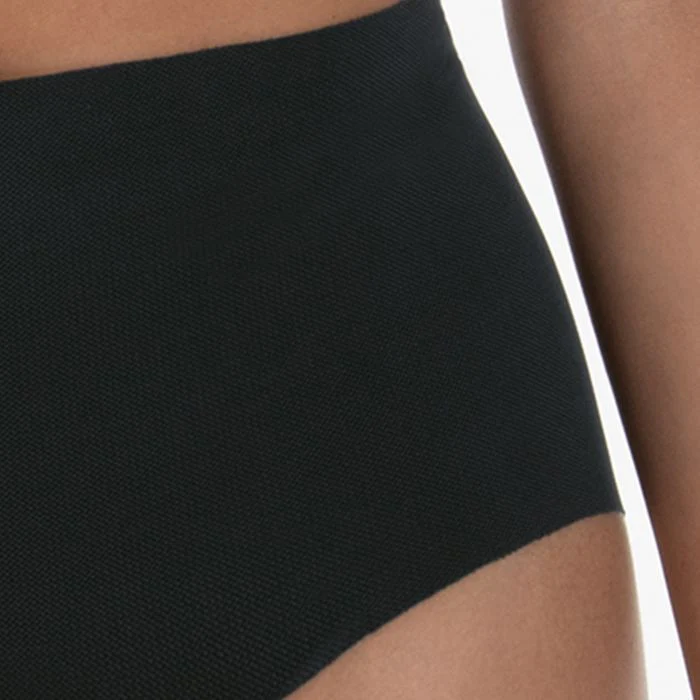 Pocket Panty High Waist+ 1457 Zwart - Image 2