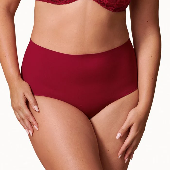 Pocket Panty High Waist+ 1457 Robijn
