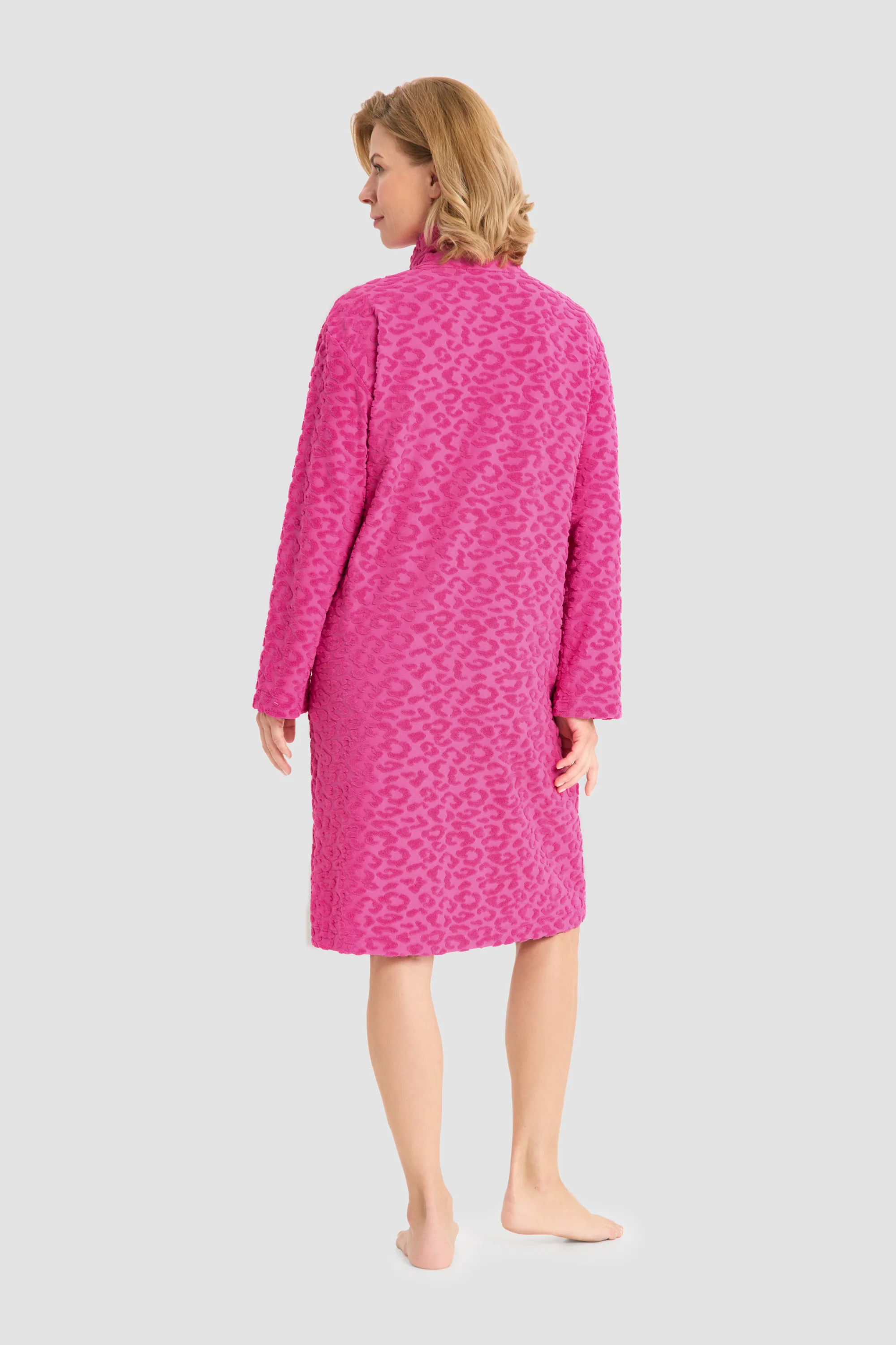 Poppy Badjas met Rits 1263209 PINK - Image 2