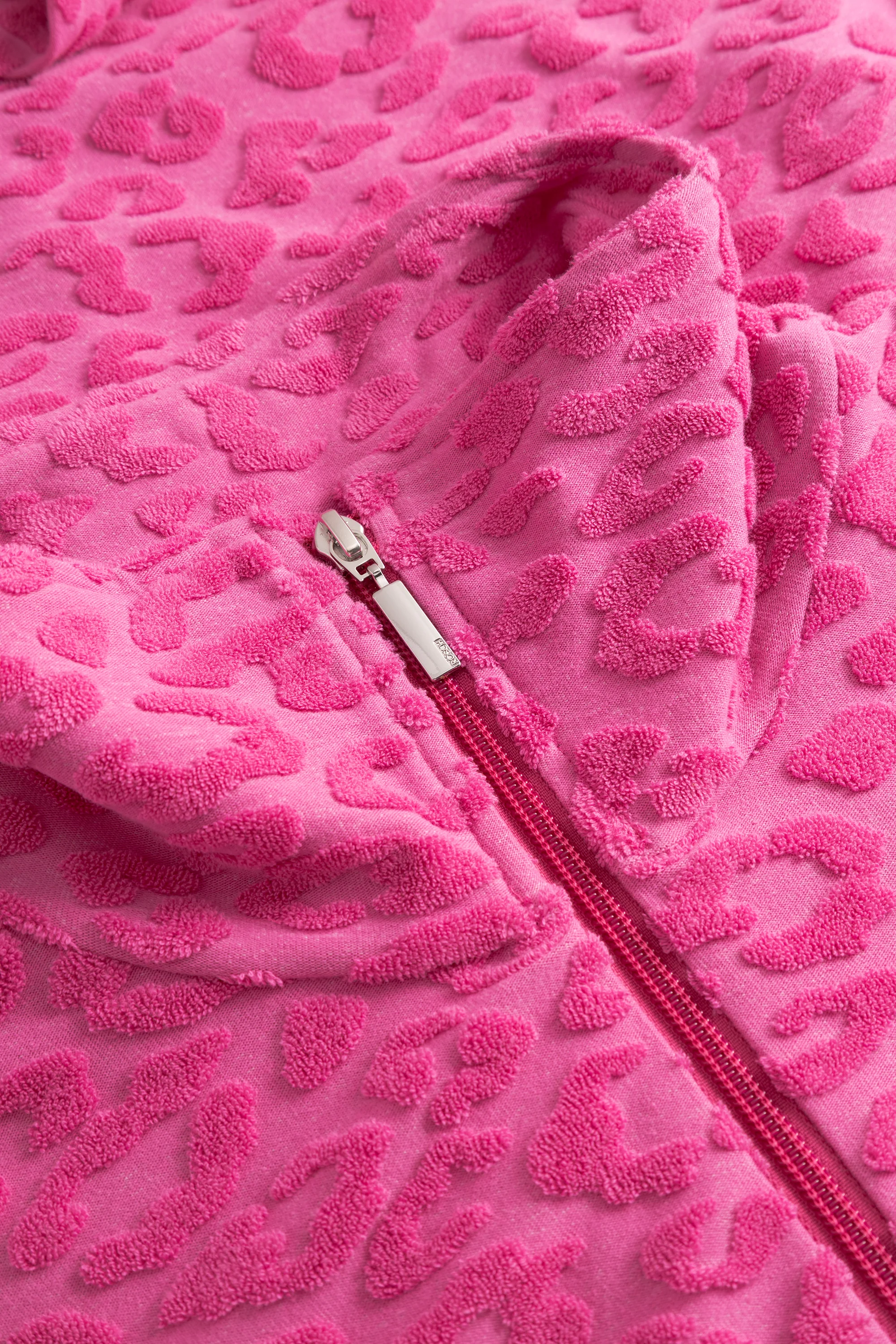 Poppy Badjas met Rits 1263209 PINK - Image 3