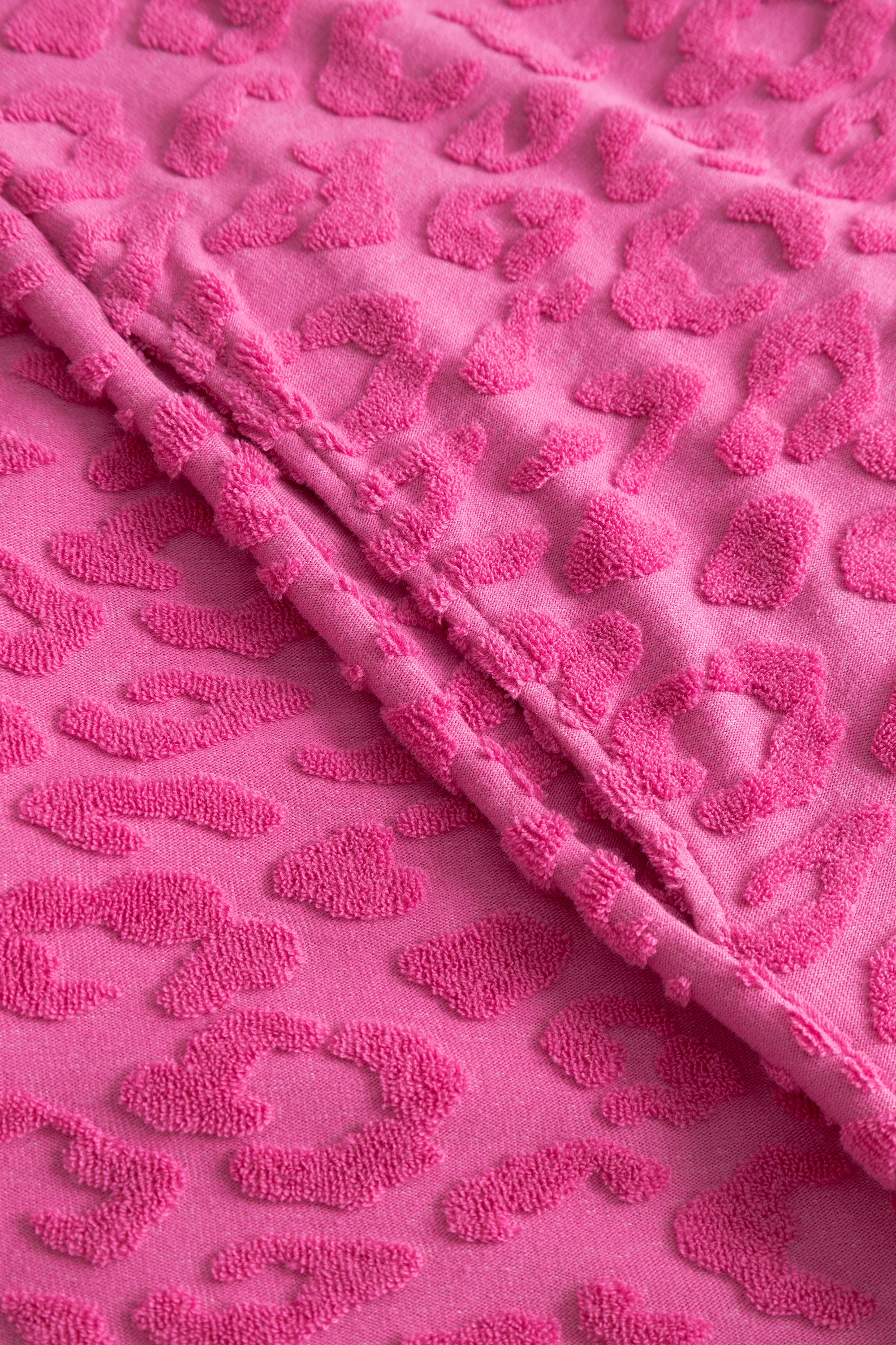 Poppy Badjas met Rits 1263209 PINK - Image 4