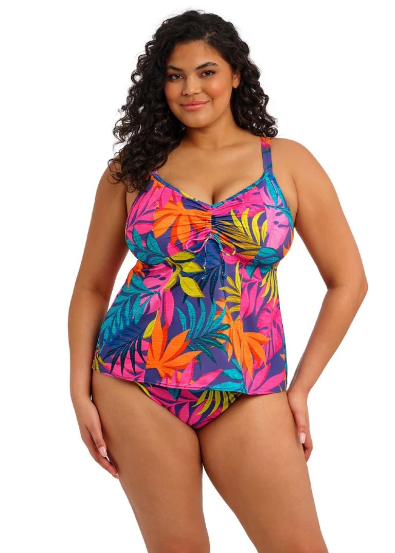 Porto Rafti Tankini Top ES803361 Indigo - Image 2