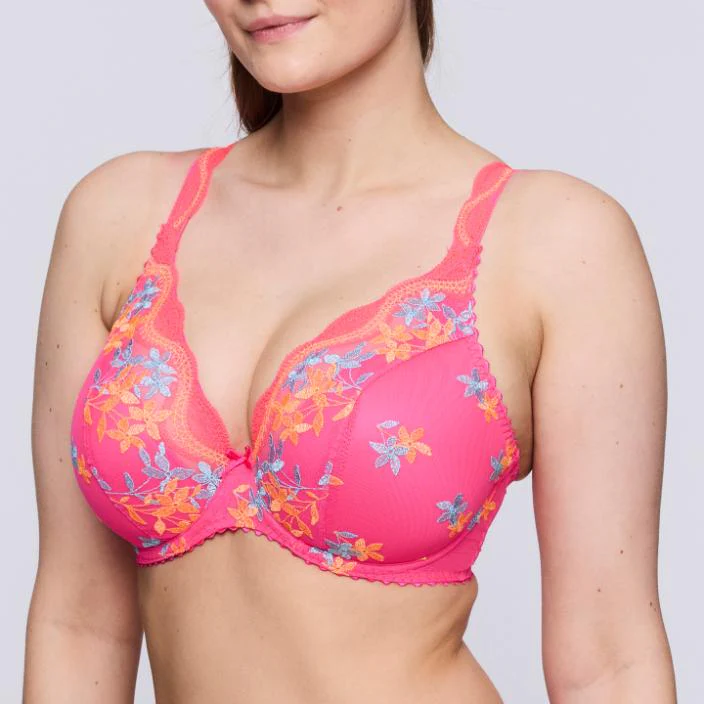 Cala Luna Padded Plunge Bh 0163542 Blogger Pink - Image 2