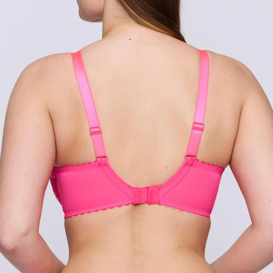 Cala Luna Padded Plunge Bh 0163542 Blogger Pink - Image 3