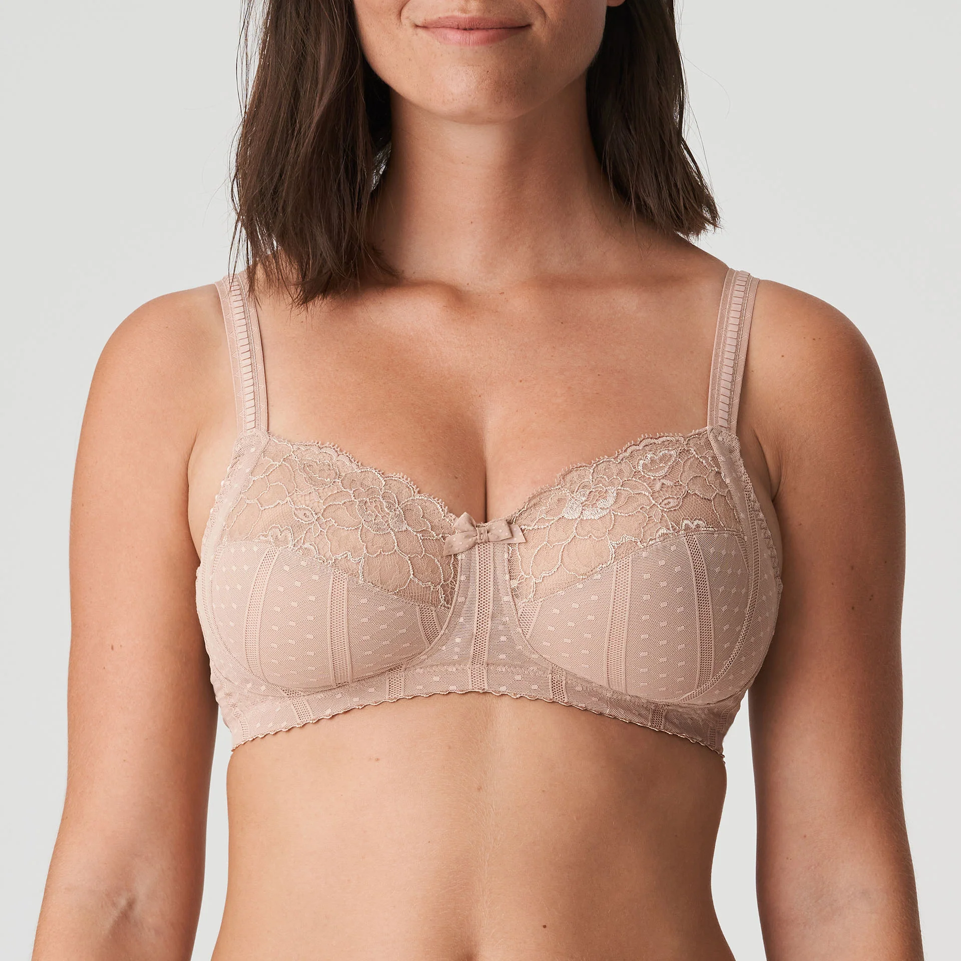 Couture Bh zonder beugel 0162585 Creme