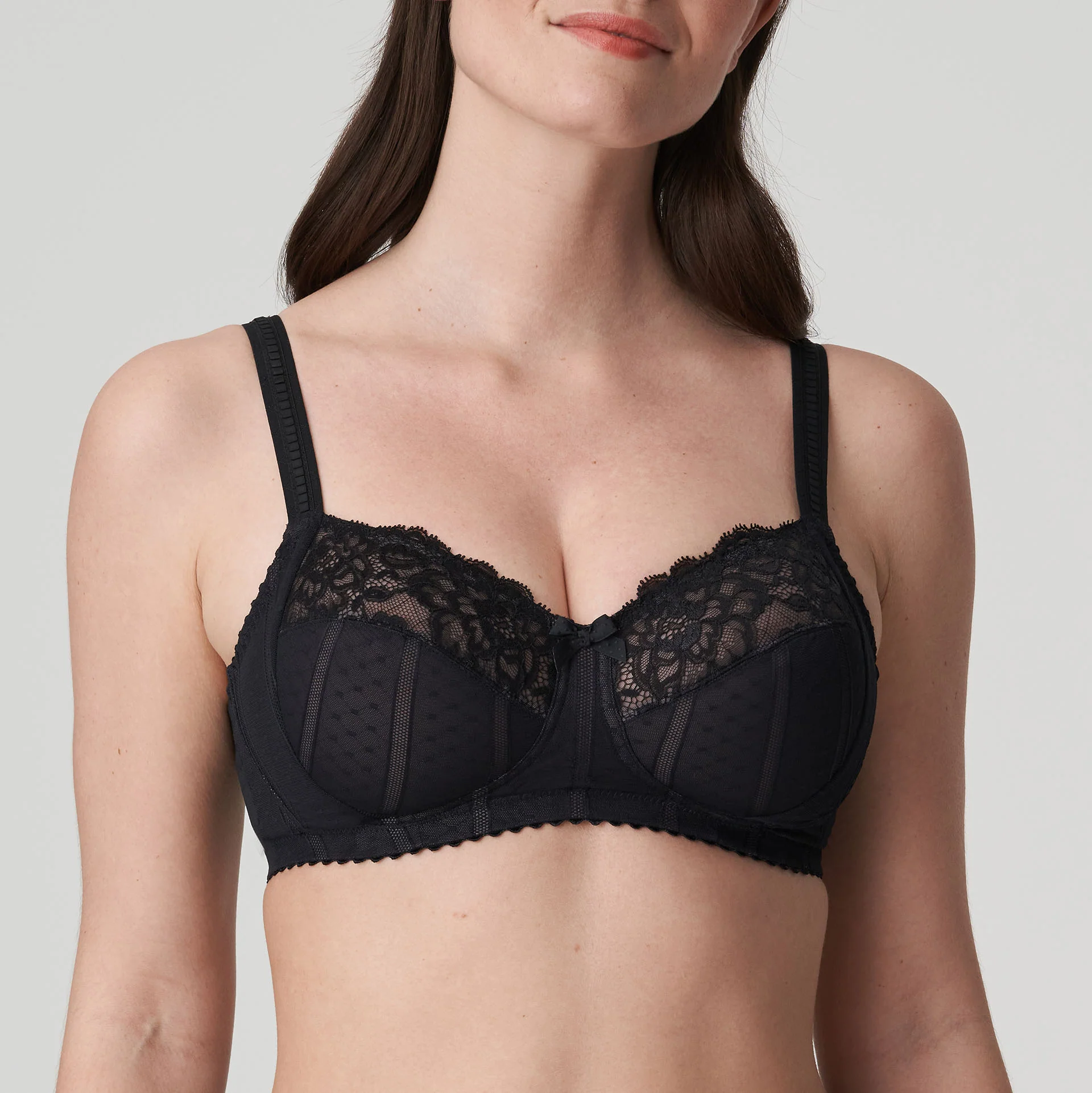 Couture Bh zonder beugel 0162585 Zwart
